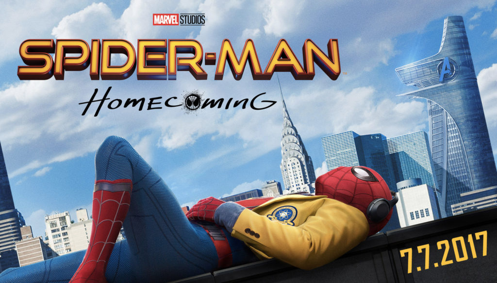 Spider-Man: Homecoming instaling